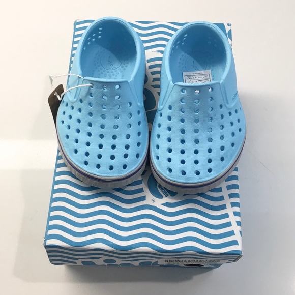 Native Shoes Other - NEW! ⭐️Host Pick⭐️ Toddler Native Blue Miles Shoes